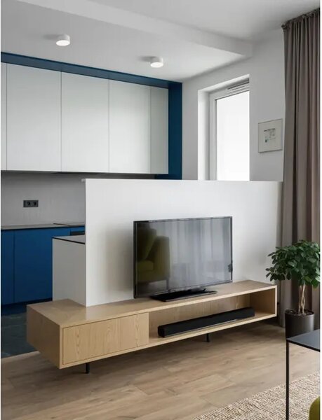 STROPNA SVETILKA LULDO LED/3000K/16W/976Lm/BELA NL9030727