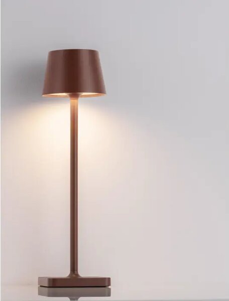 NAMIZNA SVETILKA LED 3000K 121lm IP54 RJAVA NL9030563