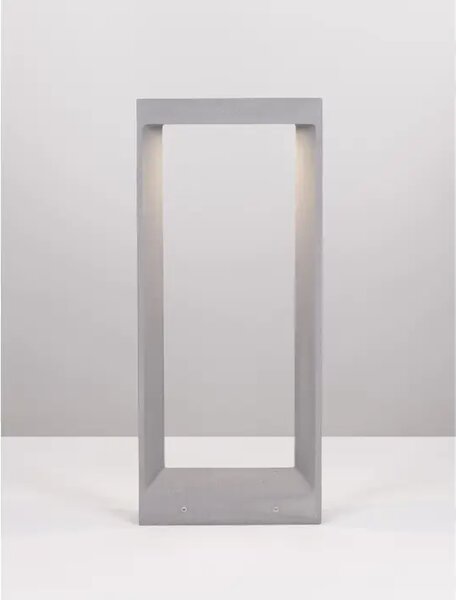 ZUNANJA SVETILKA CAIRO LED 8W/3000K/380lm/IP65/SIVA NL9540218