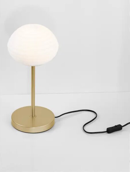NAMIZNA SVETILKA ALLEN E14 /IP20/MAT ZLATA NL9028850