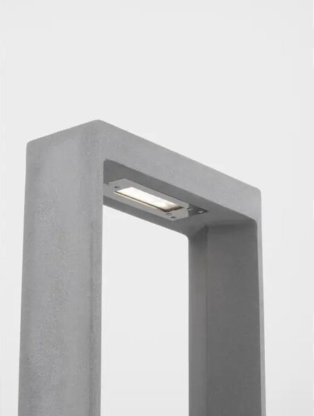 ZUNANJA SVETILKA CAIRO LED 8W/3000K/380lm/IP65/SIVA NL9540218