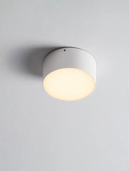 STROPNA SVETILKA JUDI LED 3000K 655lm IP65 BELA NL9030834