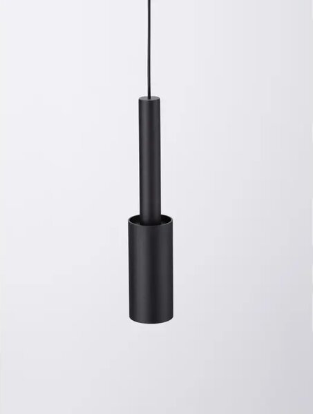VISEČA LED SVETILKA JOY 7W/3000K/703lm/IP20/ČRNA NL9010228
