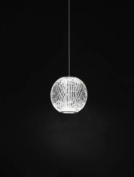 BRILLANTE VISEČA LED SVETILKA 6W/3200K/247lm/IP20/KROM NL9186908