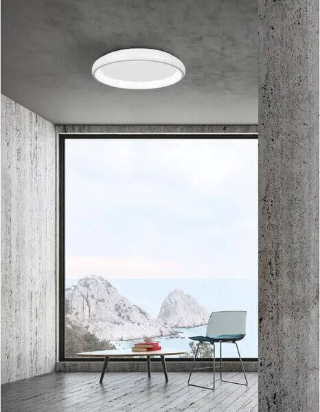 STROPNA SVETILKA ALBI LED 50W/3000K/2876lm/DIMM/IP20/BELA NL8105606 D