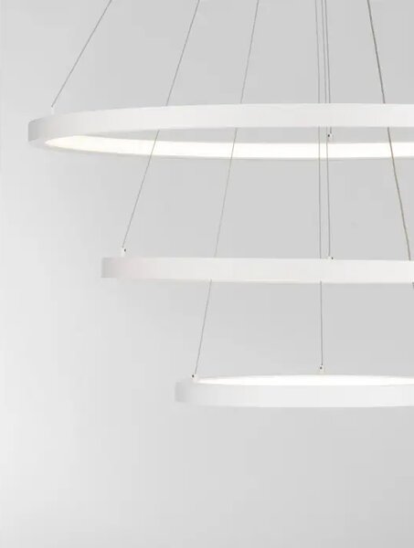 Viseča LED svetilka EMPATHIA 108W/3000K/2245lm/DIMM/IP20/BELA NL9172868