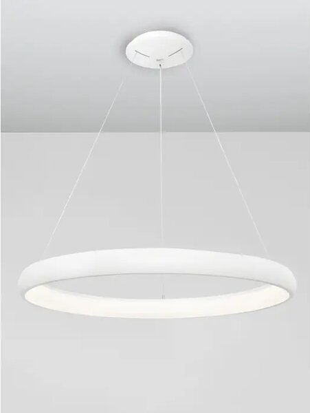 VISEČA LED SVETILKA ALBI 80W/3000K/4000lm/DIMM/IP20/BELA NL8105603 D