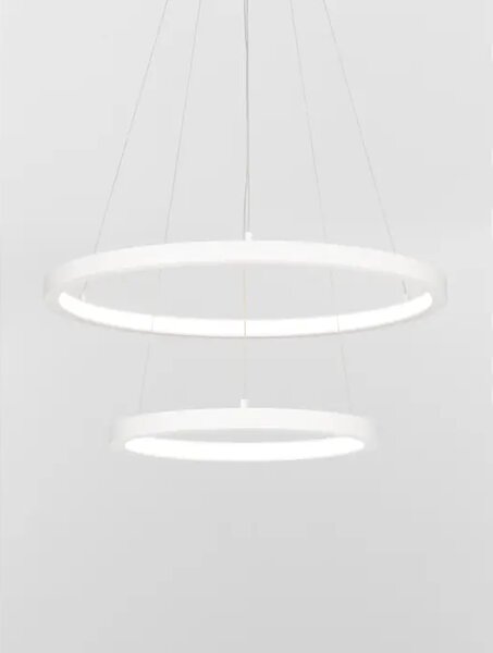 Viseča LED svetilka EMPATHIA 60W/3000K/1755lm/DIMM/IP20/BELA NL9172865