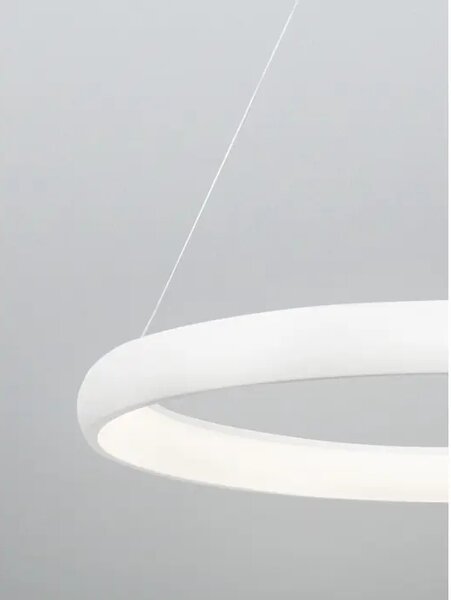 VISEČA LED SVETILKA ALBI 80W/3000K/4000lm/DIMM/IP20/BELA NL8105603 D