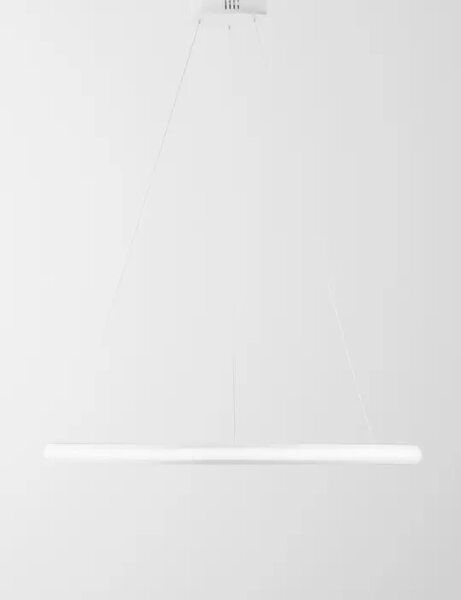 Viseča LED svetilka ARIES 33W/3000K/2177lm/DIMM/IP20/BELA NL9357062