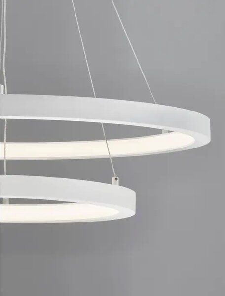 Viseča LED svetilka EMPATHIA 60W/3000K/1755lm/DIMM/IP20/BELA NL9172865