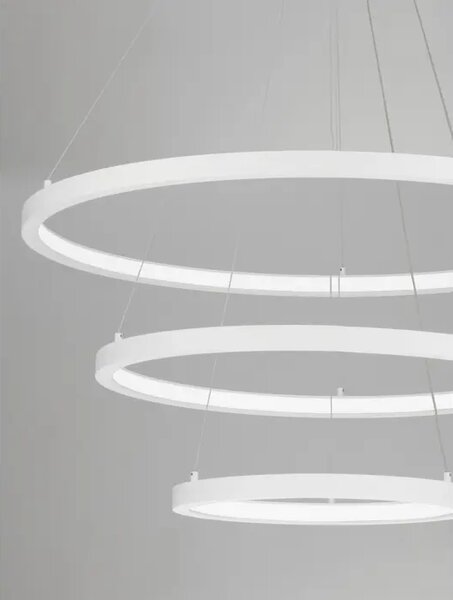 Viseča LED svetilka EMPATHIA 108W/3000K/2245lm/DIMM/IP20/BELA NL9172868