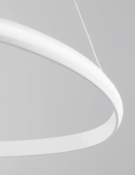 Viseča LED svetilka ARIES 33W/3000K/2177lm/DIMM/IP20/BELA NL9357062