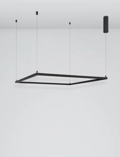 VISEČA LED SVETILKA ETERNA 50W/3000K/3818lm/DIMM/IP20/ ČRNA NL9990732