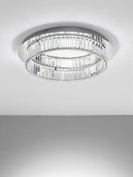 STROPNA SVETILKA AURELIA LED 41W/3500K/2505lm/DIMM/IP20/KROM NL9333072