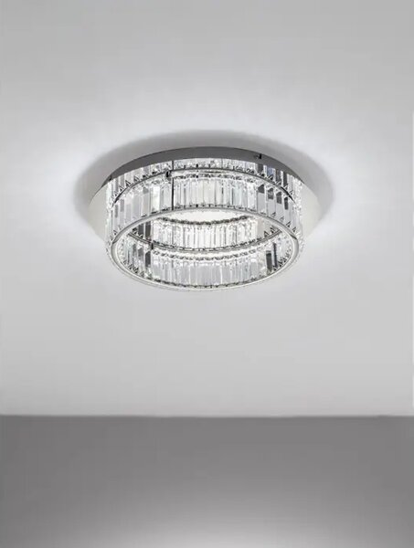 STROPNA SVETILKA AURELIA LED 29W/3500K/1481lm/DIMM/IP20/KROM NL9333071