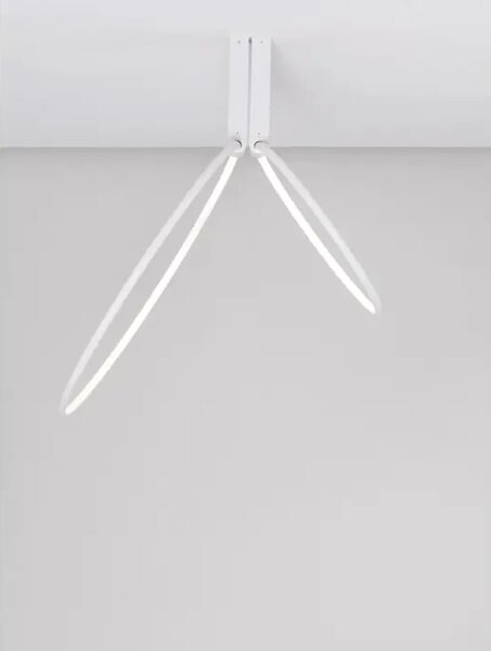 STROPNA SVETILKA GARVE LED 70W/3000K/3150lm/DIMM/IP20/BELA NL9085246
