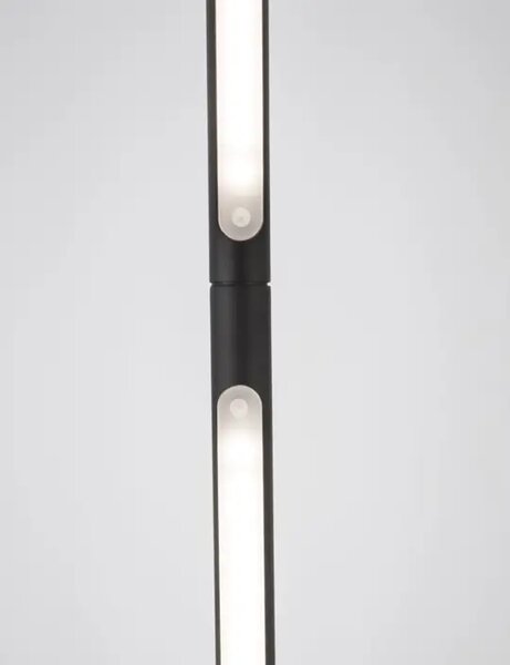 PRIROČNA VISEČA LED SVETILKA 22W/3000K/2000lm/IP20/ČRNA NL9183252