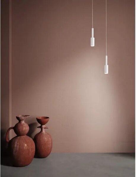 VISEČA LED SVETILKA JOY 7W/3000K/703lm/IP20/BELA NL9010229