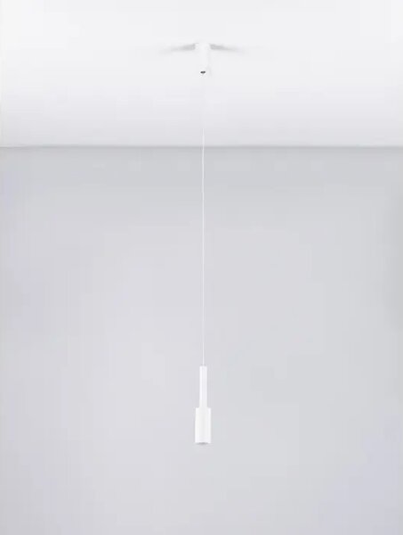 VISEČA LED SVETILKA JOY 7W/3000K/703lm/IP20/BELA NL9010229