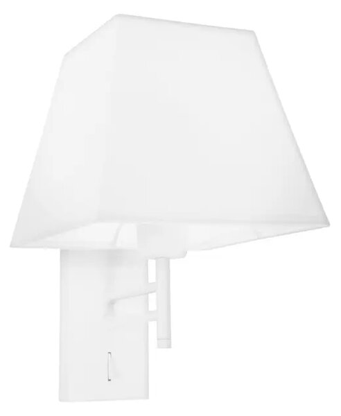 STENSKA SVETILKA LOGAN E27 IP20/BELA NL8126161