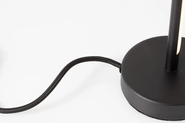 NAMIZNA SVETILKA COLBY LED 10W/3000K/650lm/IP20/ ČRNA NL9081820