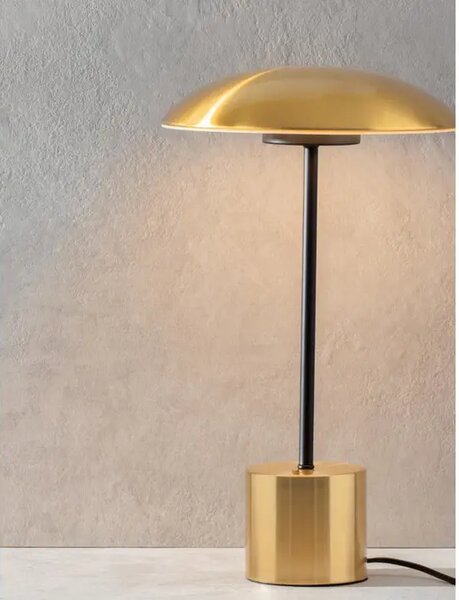 NAMIZNA SVETILKA LASH LED 5W/3000K/250lm/IP20/ ZLATA V ČRNI NL9501229