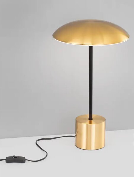 NAMIZNA SVETILKA LASH LED 5W/3000K/250lm/IP20/ ZLATA V ČRNI NL9501229