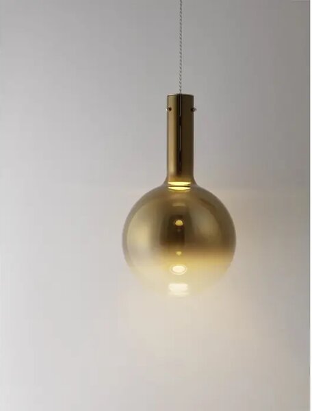 NOSTOS LED VISEČA SVETILKA /3000K/6W/683Lm/ ŠAMPANJEC V ZLATI BARVI NL9030541
