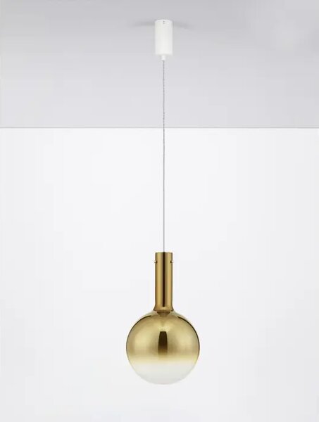 NOSTOS LED VISEČA SVETILKA /3000K/6W/683Lm/ ŠAMPANJEC V ZLATI BARVI NL9030541