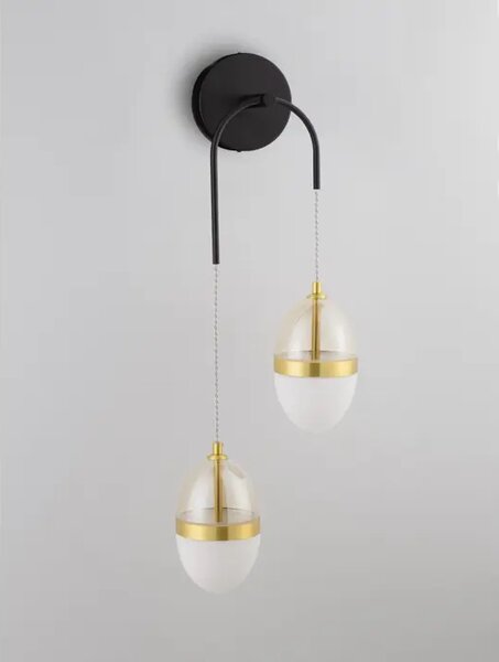 EGNA STENSKA SVETILKA LED /3000K/24W/2704lm/ ZLATA NL9009283