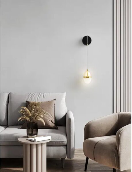 EGNA STENSKA SVETILKA LED /3000K/13W/1422lm/ ZLATA NL9009282