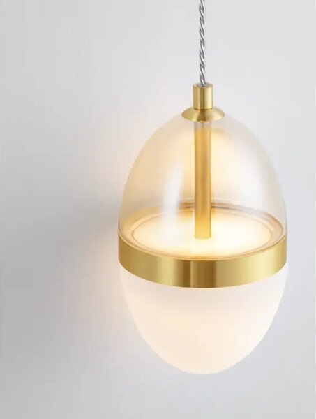 EGNA STENSKA SVETILKA LED /3000K/13W/1422lm/ ZLATA NL9009282