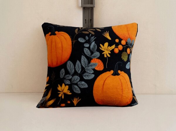 Prevleka za blazino mikropliš PUMPKINZA 45x45 cm, barvna