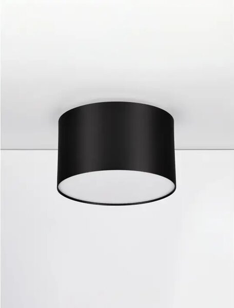 STROPNA SVETILKA LULDO LED/3000K/10W/588Lm/ ČRNA NL9030726