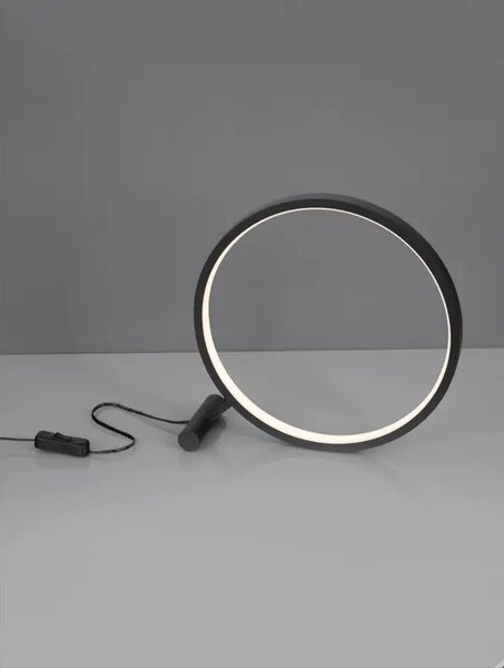 NAMIZNA SVETILKA HOLA LED/3000K/12W/780Lm/ČRNA NL9006097