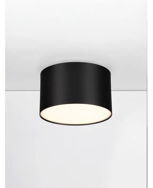 STROPNA SVETILKA LULDO LED/3000K/10W/588Lm/ ČRNA NL9030726