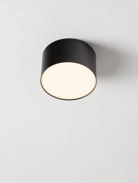STROPNA SVETILKA LULDO LED/3000K/10W/588Lm/ ČRNA NL9030726