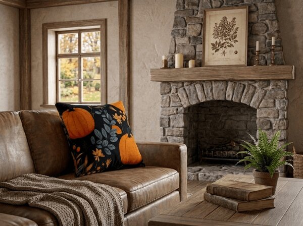 Prevleka za blazino mikropliš PUMPKINZA 45x45 cm, barvna