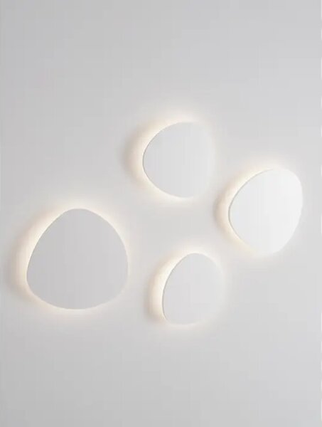 STENSKA SVETILKA ATHENA LED/3000K/12W/785Lm/BELA NL9030739