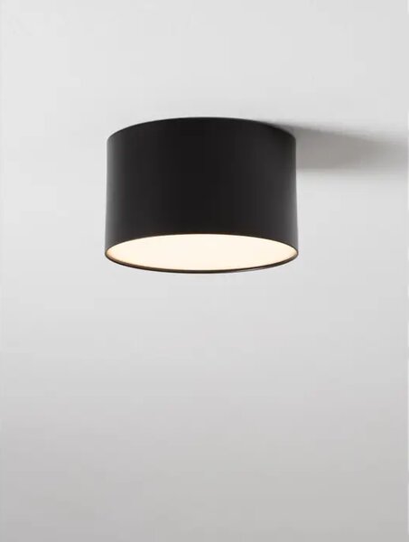STROPNA SVETILKA LULDO LED/3000K/10W/588Lm/ ČRNA NL9030726