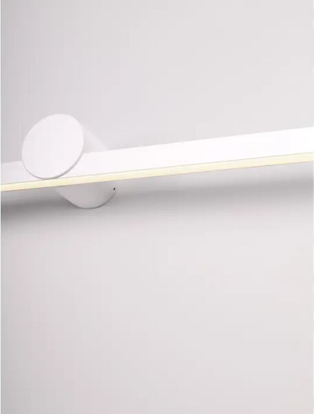 STENSKA SVETILKA BREGGO LED /3000K/17W/890Lm/BELA NL9923421