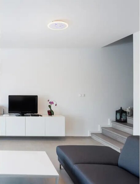 STROPNA SVETILKA ASTRO LED/3000K/19W/1485Lm/BELA NL9030649