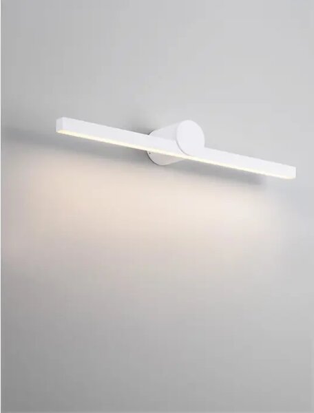 STENSKA SVETILKA BREGGO LED /3000K/12W/669Lm/BELA NL9923419