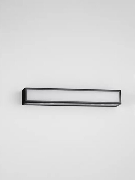 STENSKA SVETILKA INGA LED 3000K 3028lm IP65 ČRNA NL9030596