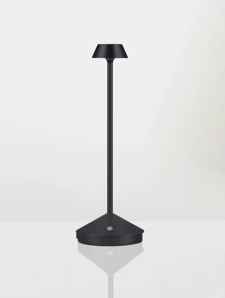 LUMO NAMIZNA SVETILKA LED 3000K 120lm IP54 ČRNA NL9030617