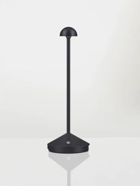 LUMO NAMIZNA SVETILKA LED 3000K 120lm IP54 ČRNA NL9030617