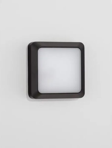 APPIA STENSKA SVETILKA LED 3000K 367lm IP54 ČRNA NL9030597