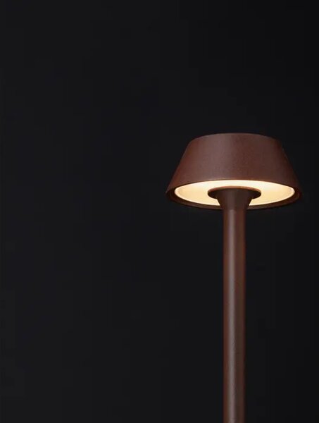 NAMIZNA SVETILKA ARION LED 3000K 193lm IP65 RJAVA NL9030559