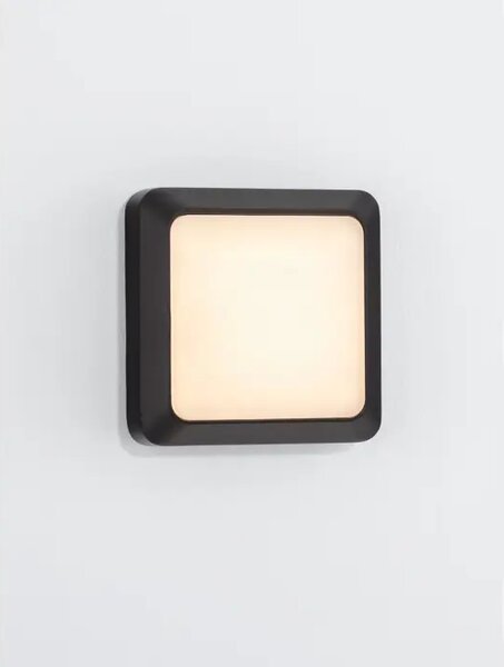 APPIA STENSKA SVETILKA LED 3000K 367lm IP54 ČRNA NL9030597